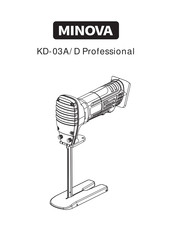 minova Professional KD-03A Manual