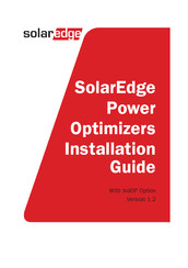 SolarEdge P370i Installation Manual