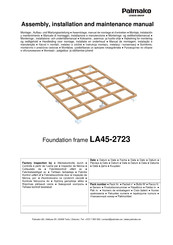 Lemeks Palmako LA45-2723 Assembly, Installation And Maintenance Manual