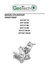 Geotech STP 766 WE Original Instructions Manual