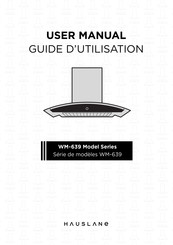 Hauslane WM-639 Series User Manual
