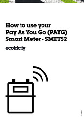 Ecotricity SMETS2 How To Use Manual