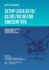 Leica GS18T Manual