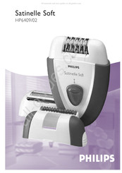 Philips Satinelle Soft
HP6409/02 Manual