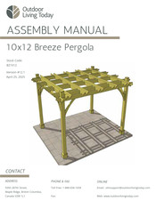 Outdoor living today Breeze BZ1012 Assembly Manual