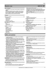 Gorenje EVP431-544M Manual