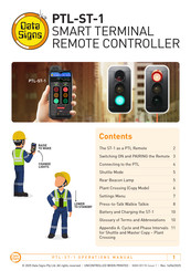 Data Signs PTL-ST-1 Operation Manual