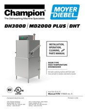 Champion DH3000 Installation, Operation, And Parts Manual