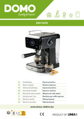 Linea 2000 DOMO DO1167K Instruction Booklet