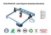 SCULPFUN S10 Assembly Instructions Manual