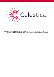 Celestica ES1010-48C Installation Manual