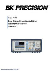 BK Precision 4047B User Manual