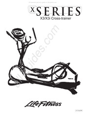 LifeFitness X Series Assembly Instructions Manual
