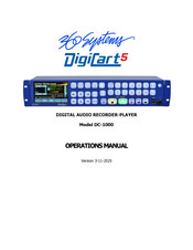360 Systems DigiCart 5 Operation Manual