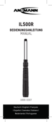 ANSMANN IL500R Manual