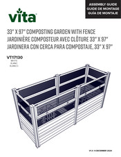 vita VT17130 Assembly Manual