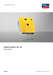 SMA SI50-20 Operating Manual