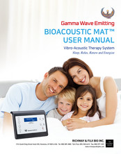 Richway & Fuji Bio BioAcoustic Mat User Manual