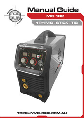 TOP GUN WELDING WARRIOR 182 Manual Manual
