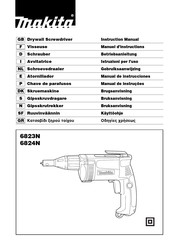 Makita 6824N Instruction Manual