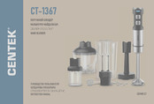 Centek CT-1367 Instruction Manual