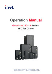 INVT GD350-19-355G-6 Operation Manual