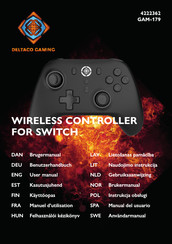 Deltaco Gaming GAM-179 User Manual