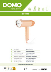 Linea 2000 DOMO DO7058S Instruction Booklet