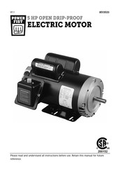 Power Fist 8513533 Manual