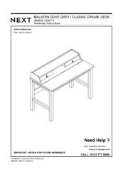 Next MALVERN 620171 Assembly Instructions Manual