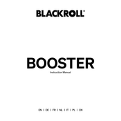 BLACKROLL BOOSTER Instruction Manual