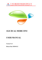 V-Sol V2801SG User Manual