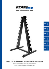 Sport-Tec 26592 Manual