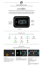 Gecko in.k1000+ Quick Reference Card