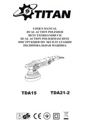 Titan TDA21-2 User Manual