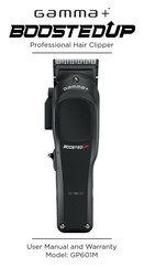 Gamma+ BOOSTEDUP GP601M User Manual And Warranty