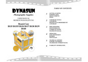 DynaSun BeautyCase BS37 User Manual