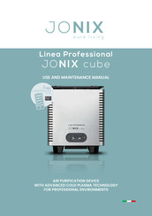 Jonix 70BLACKCUBEPRO Use And Maintenance Manual