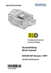 Kostal INVEOR MPP Modular Short Manual