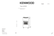 Kenwood GHM20 Instructions For Use Manual