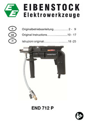 EIBENSTOCK END 712 P Original Instructions Manual