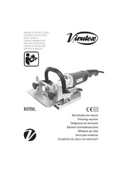 Virutex RV70VL Operating Instructions Manual
