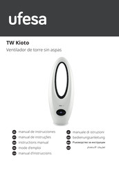 Ufesa TW Kioto Instruction Manual