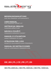 Steinberg Systems SBS-PML-300DUAL User Manual