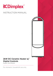 Dimplex DHCHR20D Instruction Manual