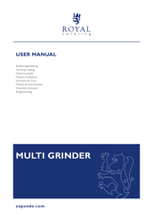 Royal Catering RCMZ-1000N User Manual