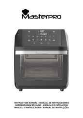 Masterpro BGMP-9310-CT Instruction Manual