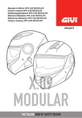 GIVI HPS X.09 MODULAR Owner's Manual