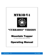 LNR MTR3B V4 Currahee Version Operating Manual