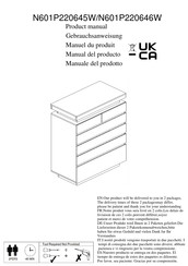 TMC N601P220645W Product Manual